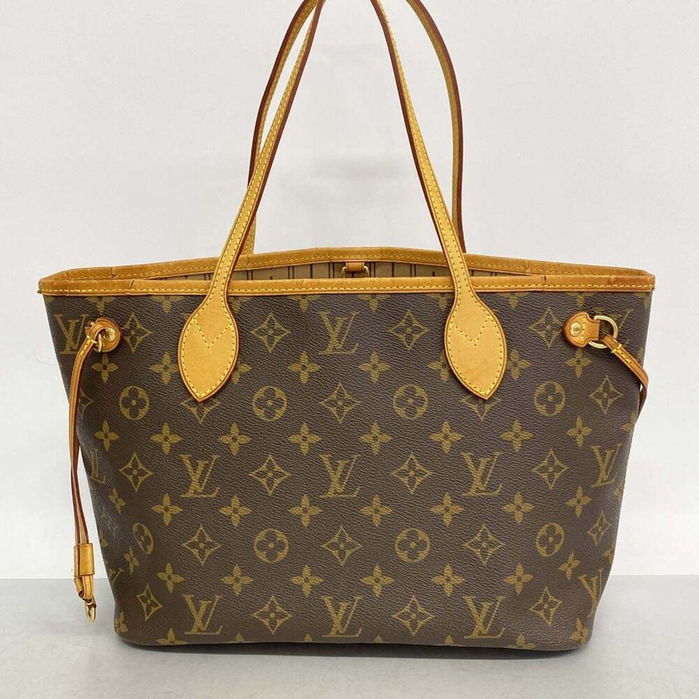 LOUIS VUITTON Brown Monogram Neverfull PM Tote Bag - Picture 11 of 11